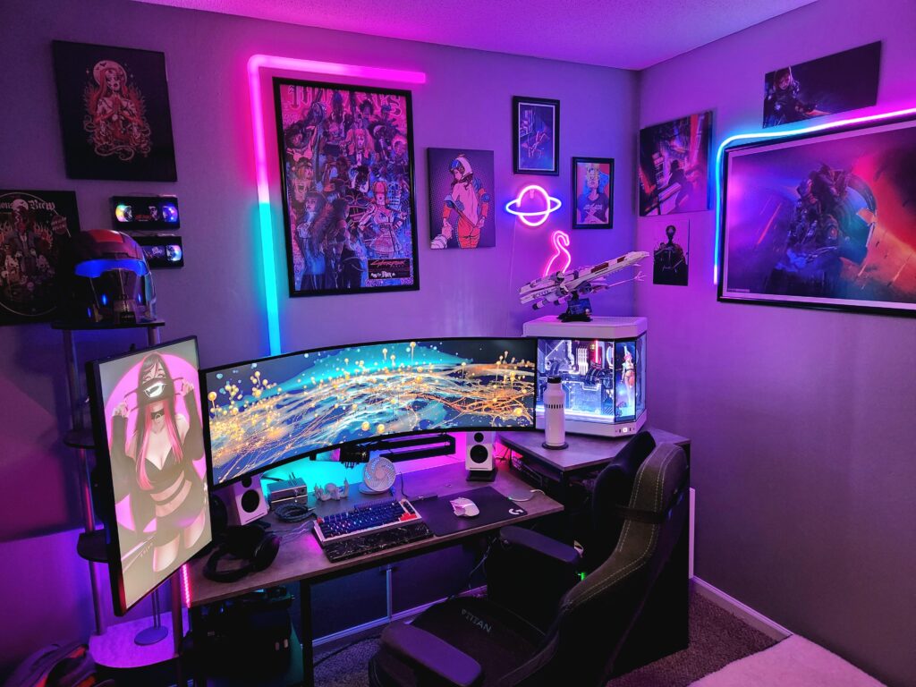 Finally was able to move my slice of paradise into its own room