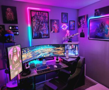 Finally was able to move my slice of paradise into its own room