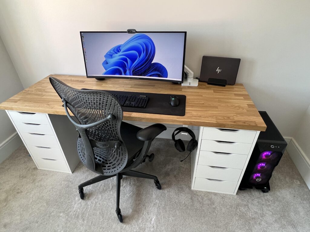 Just finished my new home office setup