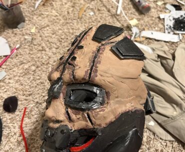 An update on my adam smasher cosplay