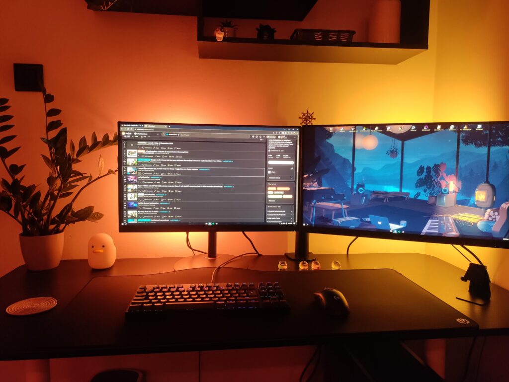 What would you change/add to my desk? I feel like it's not as cool as it can be ;(