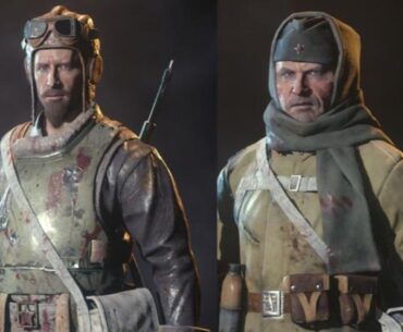 I've always felt that Nikolai had an underrated character model. It's very accurate to how alcoholism affects your facial features.