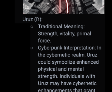 A small preview from the Runes section of the Ragnarok Edition