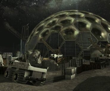 We've all heard the Shangri-la Mars debate, but has anyone considered the idea that moon might be set on the moon?