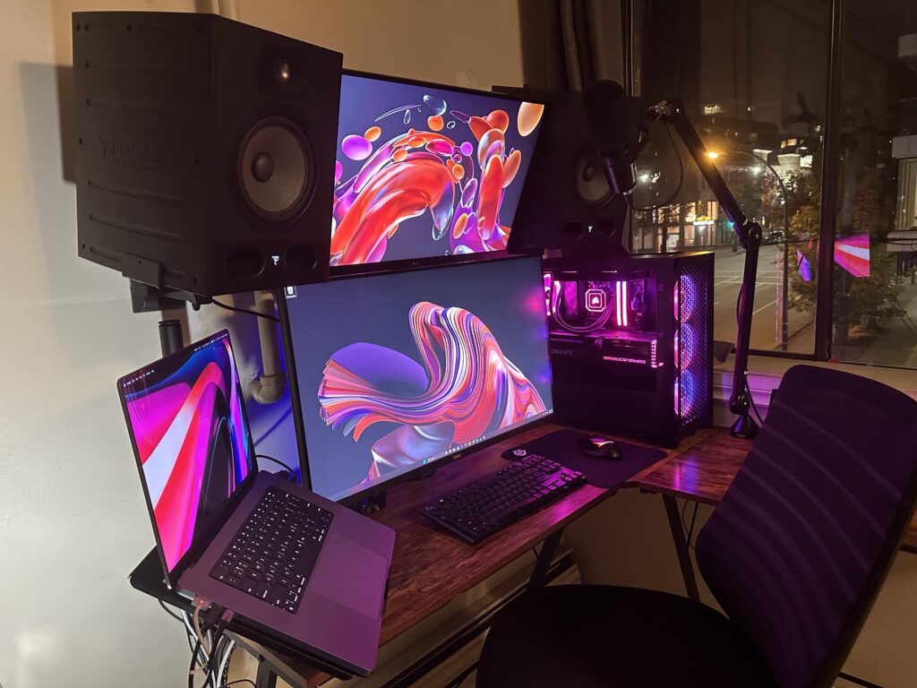 My home base