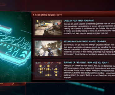 New/changed things revealed by journalists in their materials