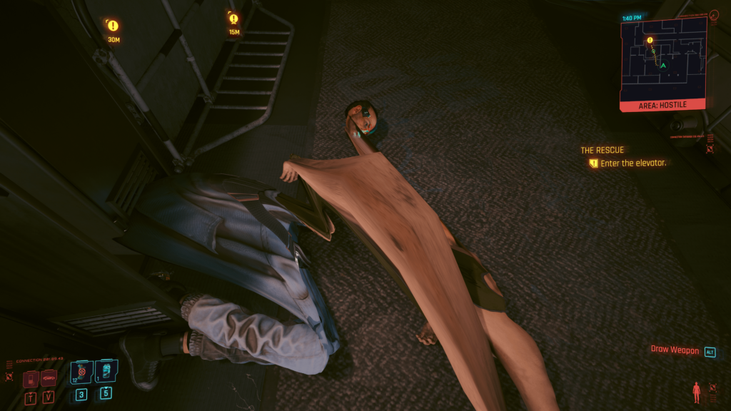 How's a ripperdoc gonna fix this?