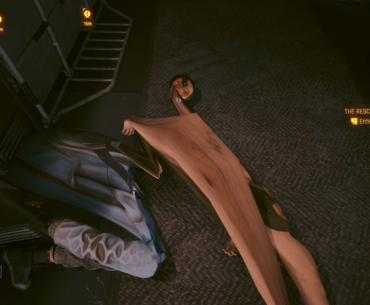 How's a ripperdoc gonna fix this?