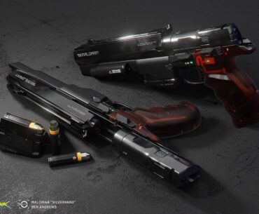 How does Johnny fit 10 rounds of 577 Nitro Express in his gun?