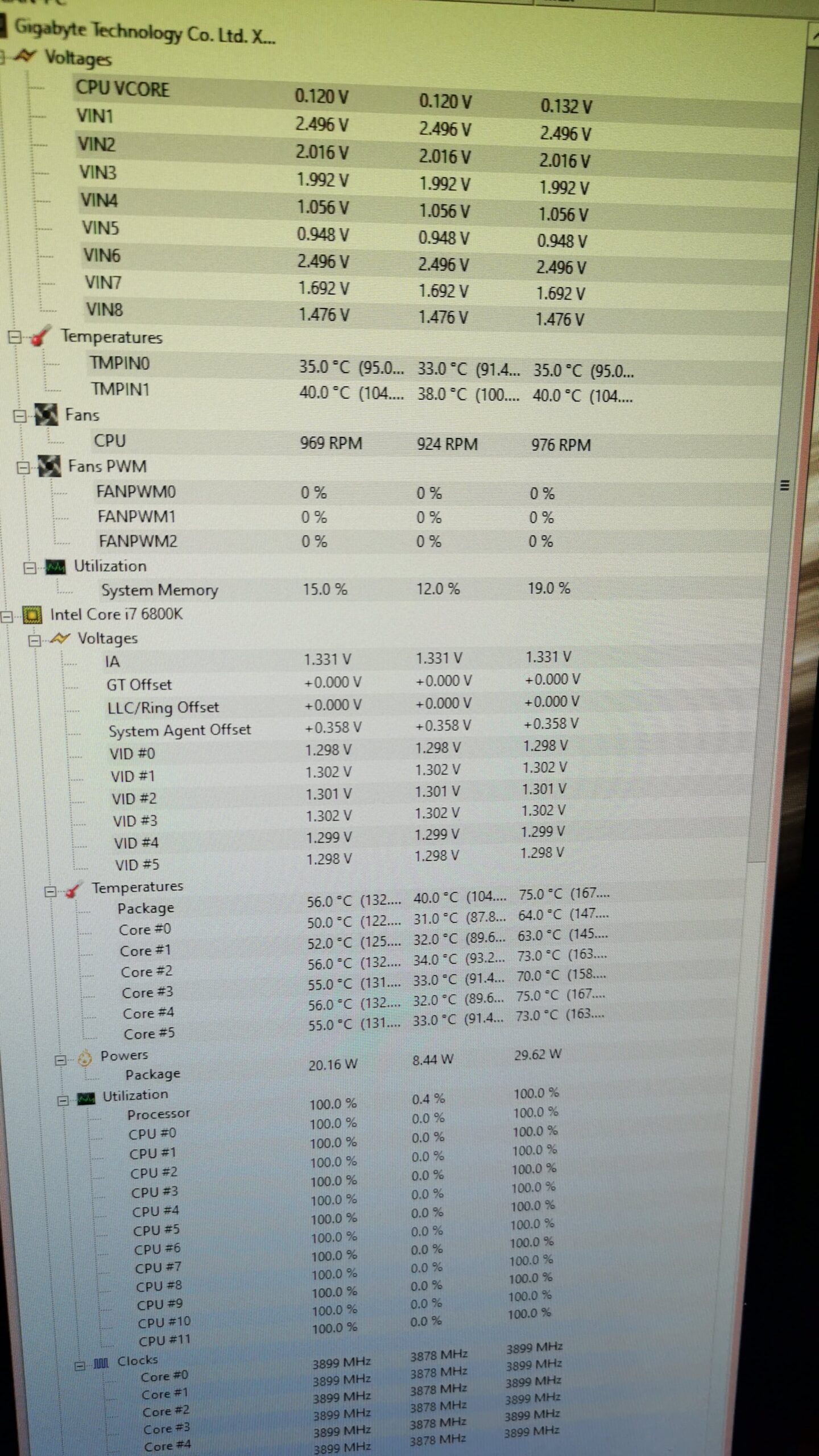 6800k overclocking issues. Won’t draw past 30w 6800k overclocking issues. Won't draw past 30w