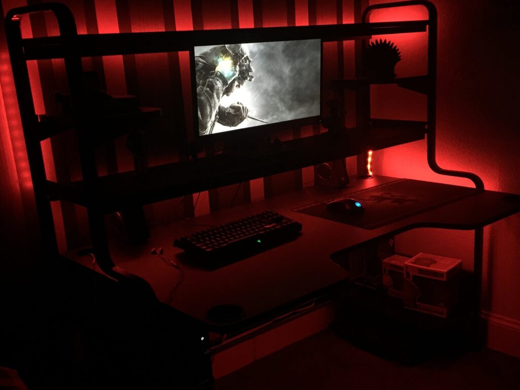 I know it ain't much but this is mine. New PC being built soon though so hype!
