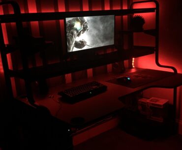 I know it ain't much but this is mine. New PC being built soon though so hype!