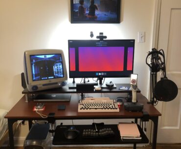 A little modern. Mostly retro.