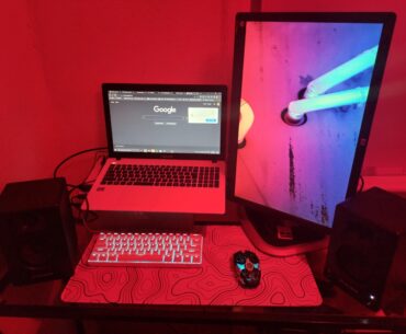 RGB on or off? (Ignore the mess of wires)