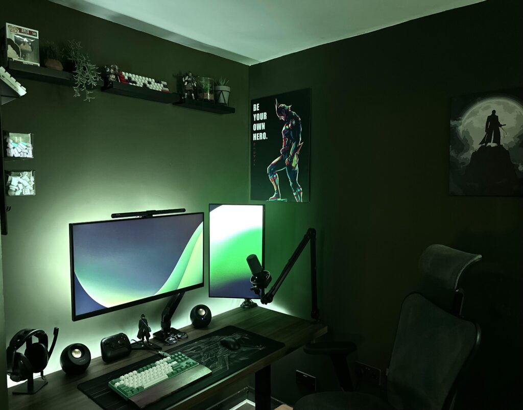 Sage green vibes 💚