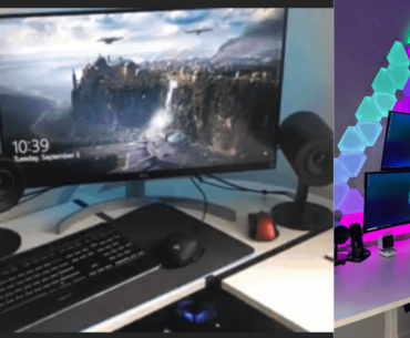 Battlestation 4 years ago vs now. So proud...