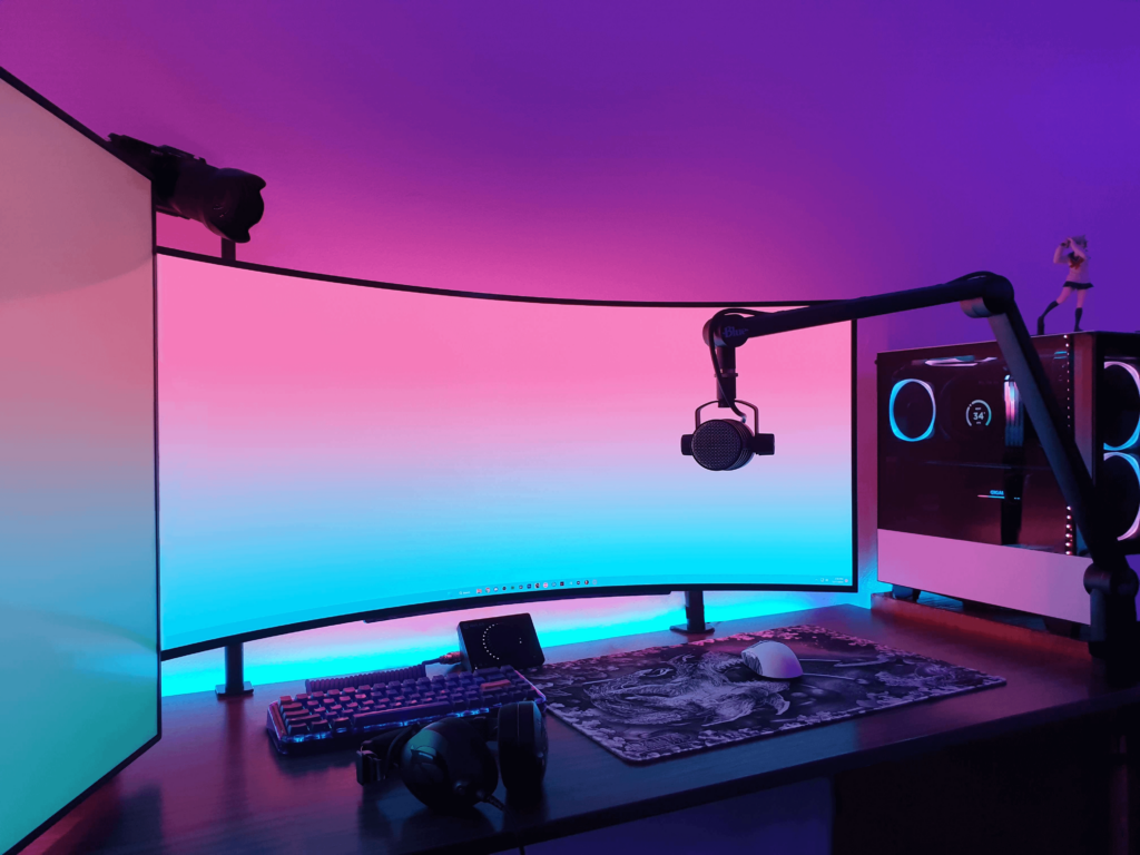 Monitor go Brrrr
