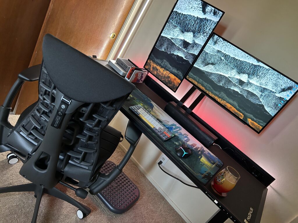 Setup partially complete…