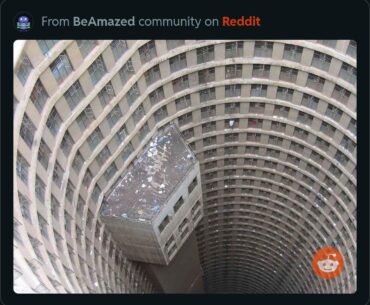 Ponte City Apartments in South Africa