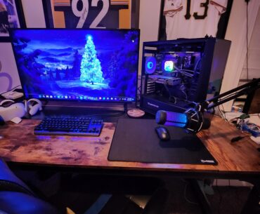 Monitor broke..