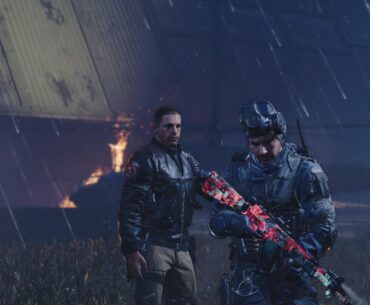 (MW3 Leak) Captain Price meeting Ravenov