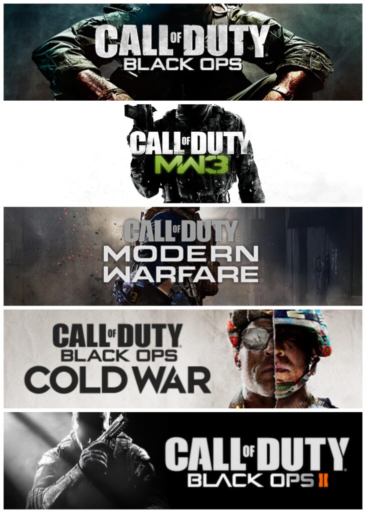 [COD] These are the top 5 best selling CODs of all time (so far). How ...