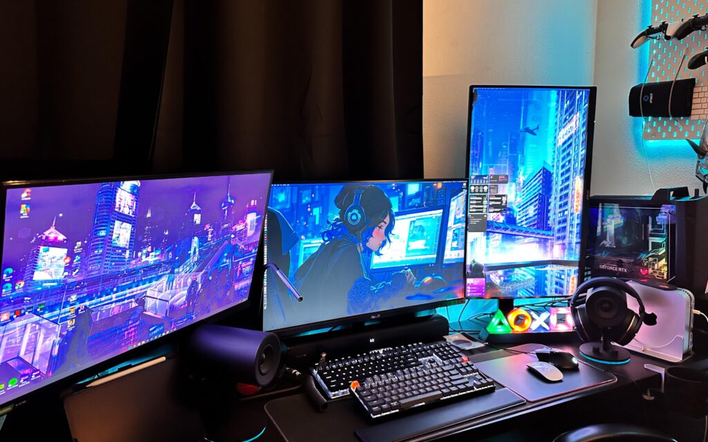 3080 PC and Mac Mini M1