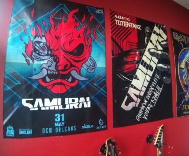 I finally have these on my wall