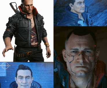 I Found this Choomba Jackie Welles on an outpost ( he tried using enhance to lay low lol)