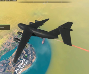 Al Bagra Fortress is garbage, but this was insane start