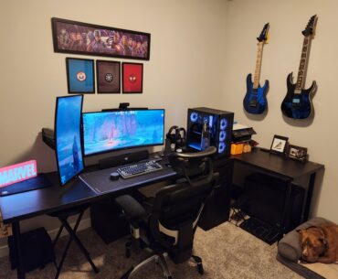 The latest rendition of my battlestation