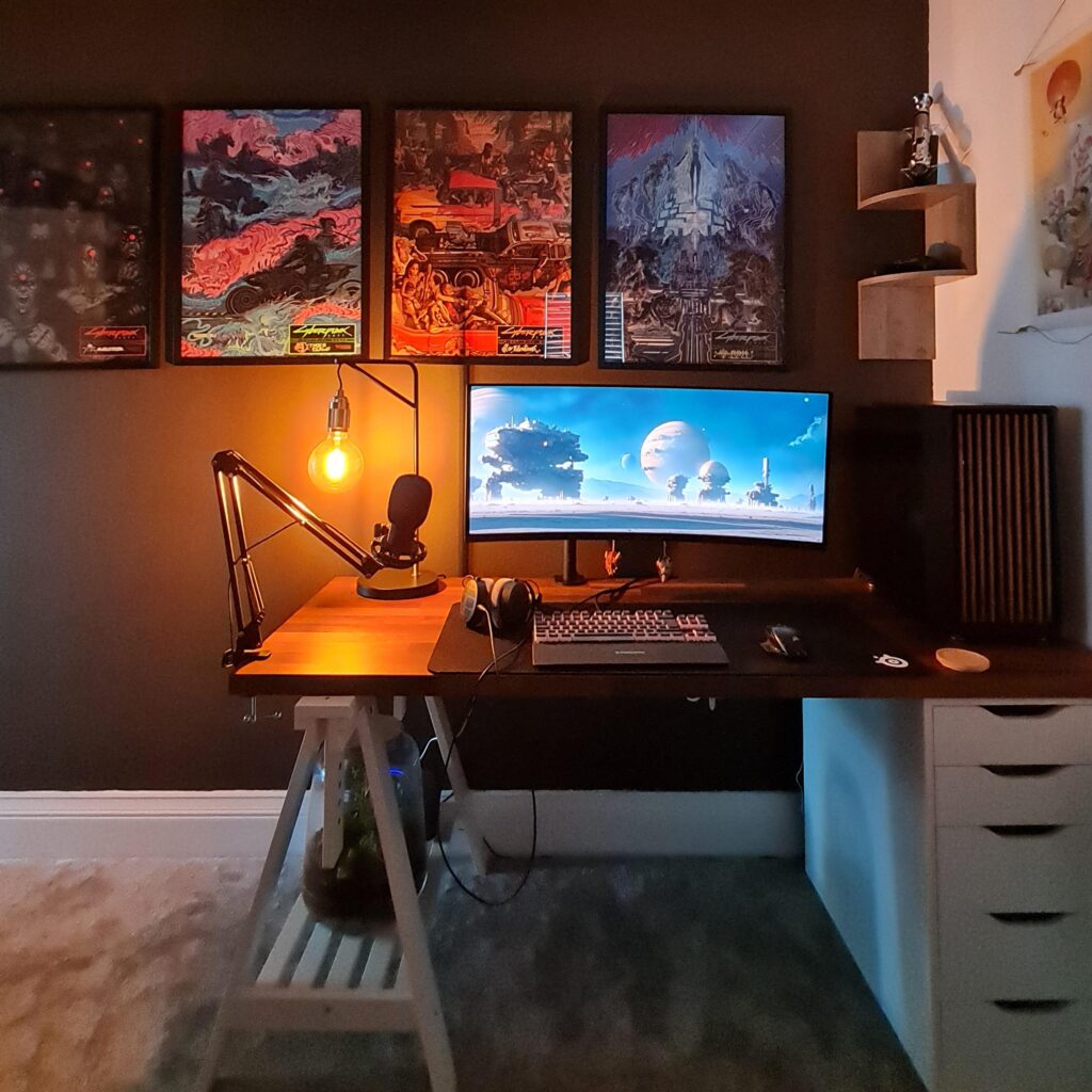Setup complete