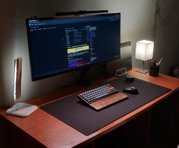 My first proper setup.