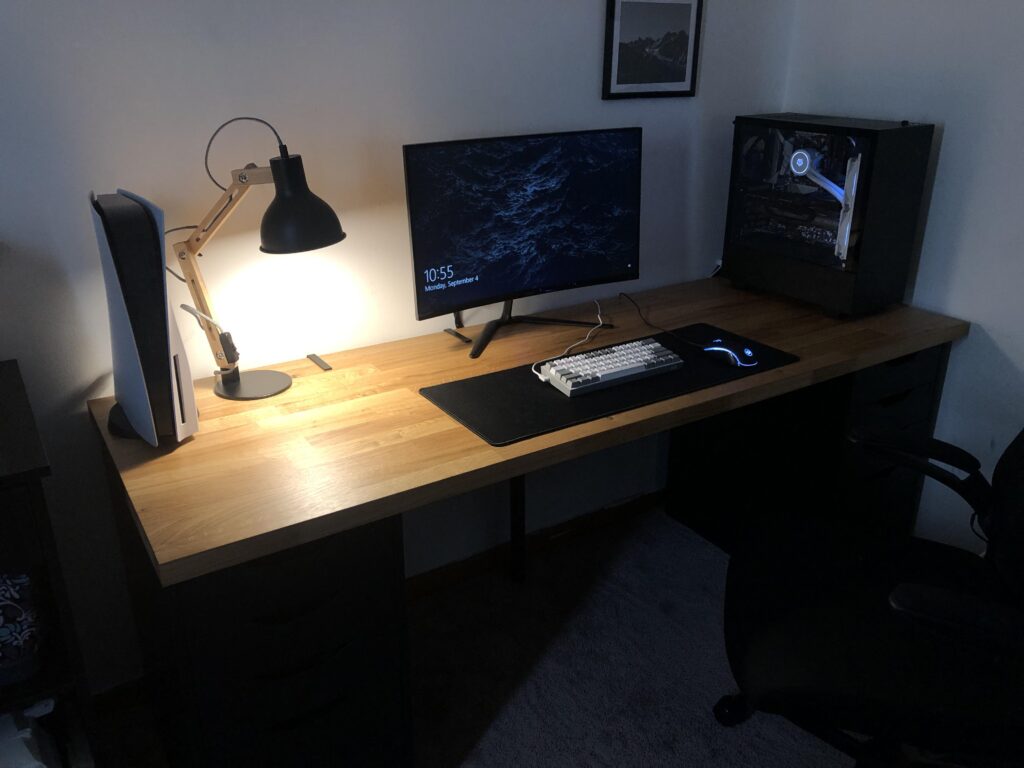 Simple but I finally got my dream setup