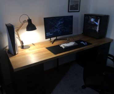 Simple but I finally got my dream setup