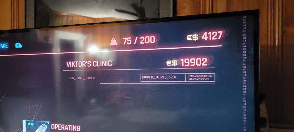 My brother just paid off his debt to Vik for the first time and noticed that he immediately spent 1.1k in seconds.