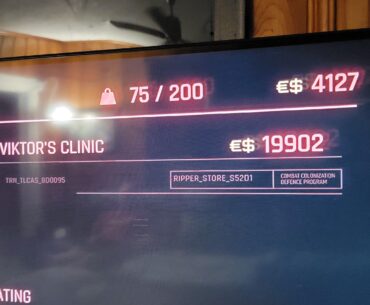 My brother just paid off his debt to Vik for the first time and noticed that he immediately spent 1.1k in seconds.