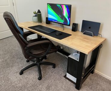 Minimalist setup with the 6ft Husky workbench