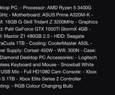 Is this a good setup?