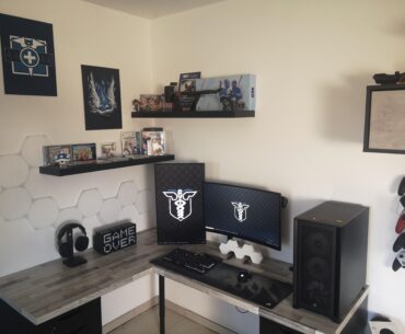 Gaming and Work setup