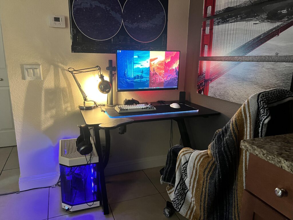 New Apartment Setup