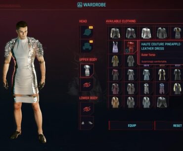 My thoughts on the dlc clothing.