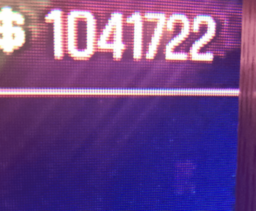 Finally hit over 1 million.