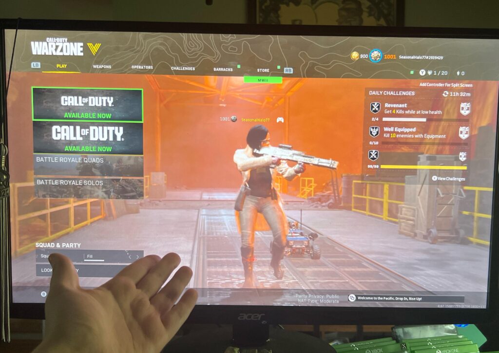 Warzone 1 lives!!! Warzone 1 lives!!!