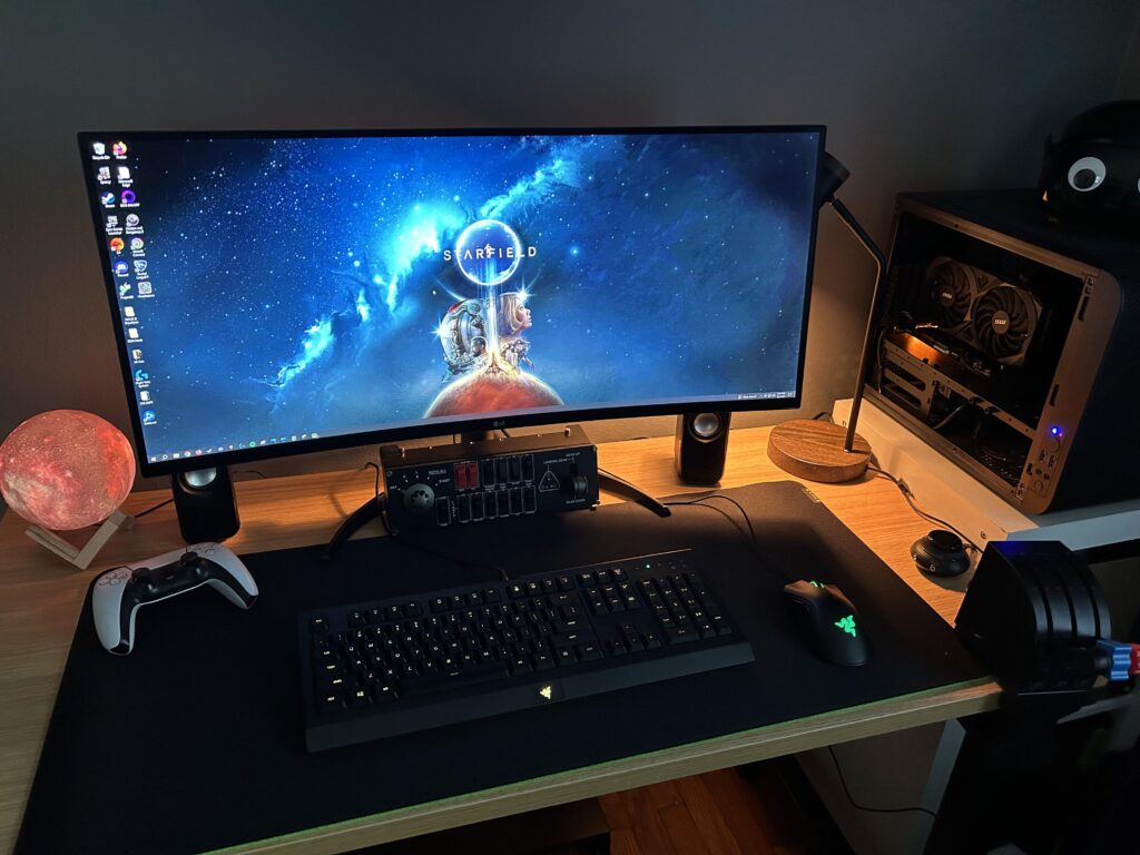 Nothing says average quite like i5 and “okay” cable management.