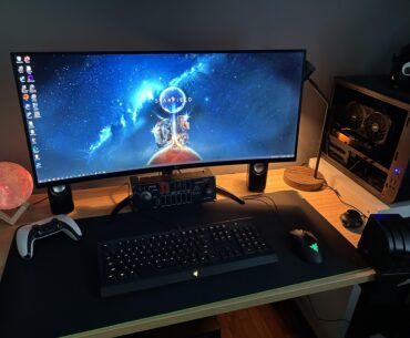 Nothing says average quite like i5 and “okay” cable management.