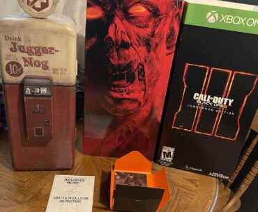 Is anyone interested in buying a functional and mostly complete BO3 Jugg edition?