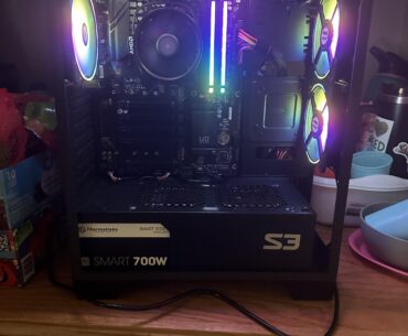 Build my 8 year old daughters first pc (super budget build)