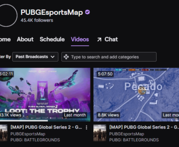 Esports Map VOD not updating from PNC? Is this usually delayed or are they just not uploading them?