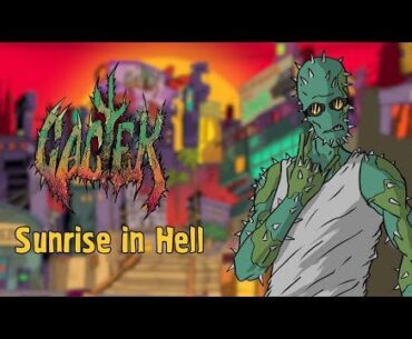 Animation by João Antunes Jr. for Cactek's Sunrise in Hell
